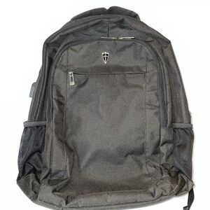 Victoria Tourist Anti-Theft Laptop Backpack - USB Port & Combination Lock EUC